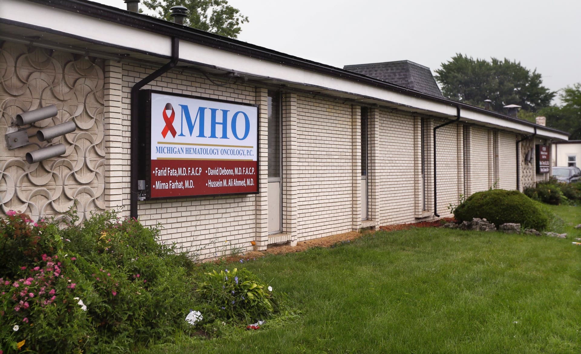 Farid Fata Michigan Hematology oncology
